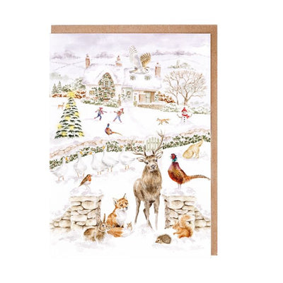 Snow Place like Home Boxed Cards Pack of 8