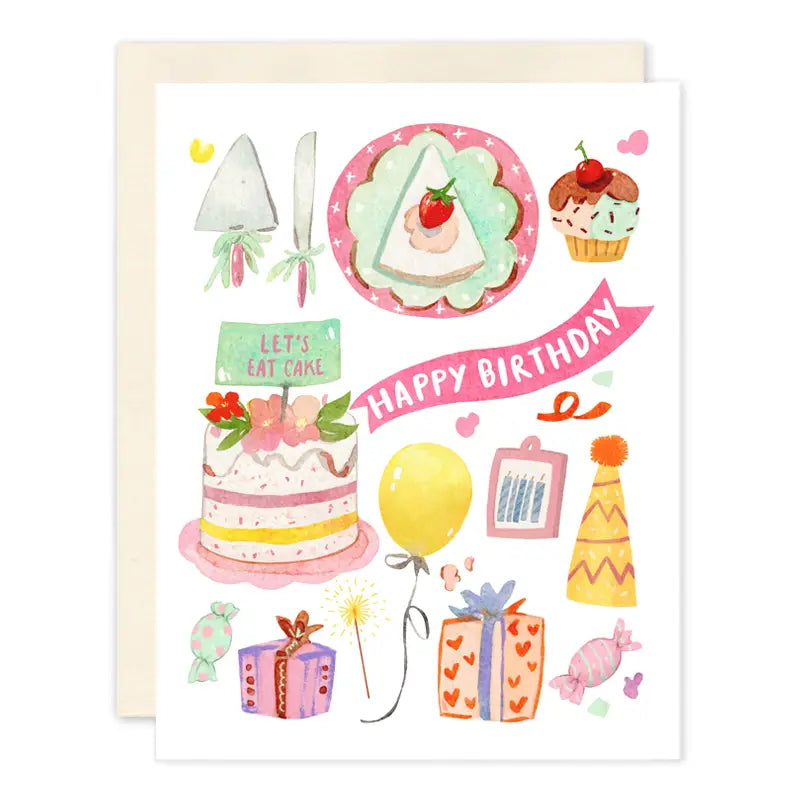 Let them Eat Cake Card