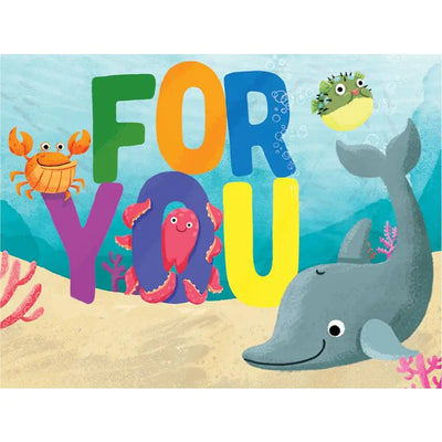 Under the Sea Gift Enclosure