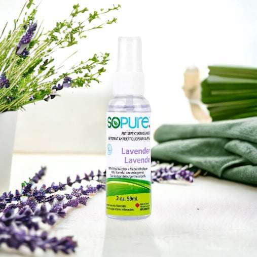 SoPure - Liquid Hand Sanitizer - Lavender