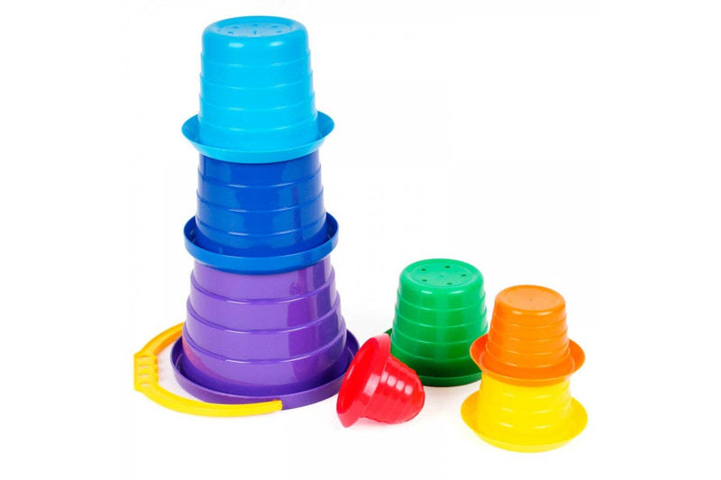 Stacking Cups (7 Pieces)- Made in Ukraine