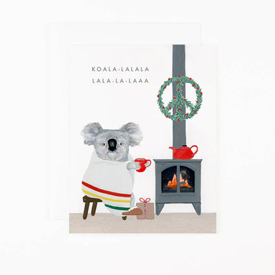 Koala-lala Card