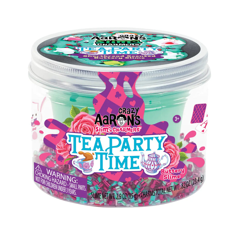 Crazy Aaron’s Tea Party Buttery Slime
