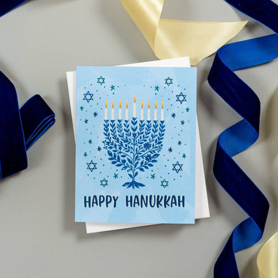 Happy Hanukkah! - Greeting Card