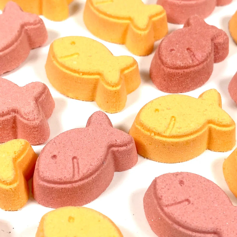 Mini Goldfish Bath Bombs - Made in Canada
