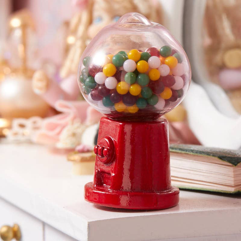 Miniature Classic Gumball Machine