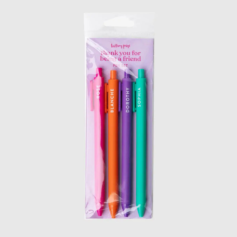 Being A Friend Jotter Pen Set
