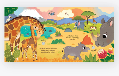 Baby Animal Sounds - Usborne - Lemon And Lavender Toronto