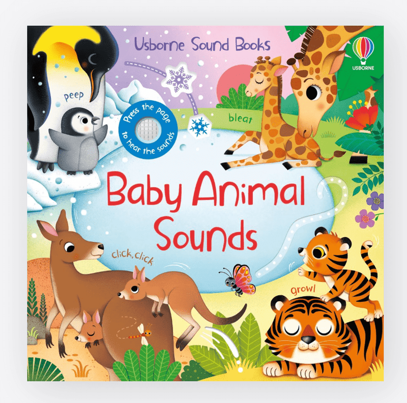 Baby Animal Sounds - Usborne - Lemon And Lavender Toronto