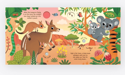 Baby Animal Sounds - Usborne - Lemon And Lavender Toronto