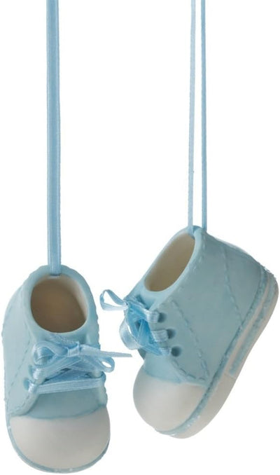 Baby Boy Shoe Ornament Set (2 pc. set) - Lemon And Lavender Toronto