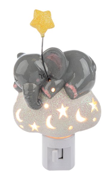 Baby Elephant Night Light - Lemon And Lavender Toronto