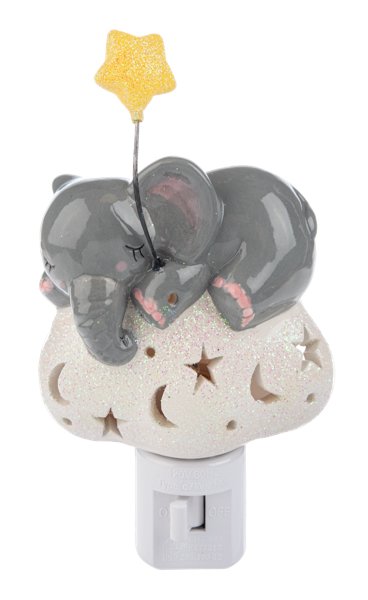 Baby Elephant Night Light - Lemon And Lavender Toronto