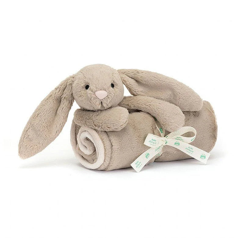 Bashful Beige Bunny  Blankie - Jellycat