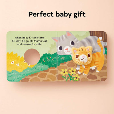 Baby Kitten: Finger Puppet Book - Lemon And Lavender Toronto