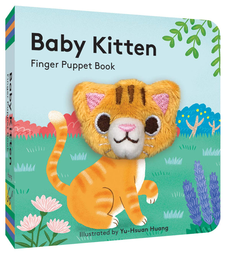 Baby Kitten: Finger Puppet Book - Lemon And Lavender Toronto