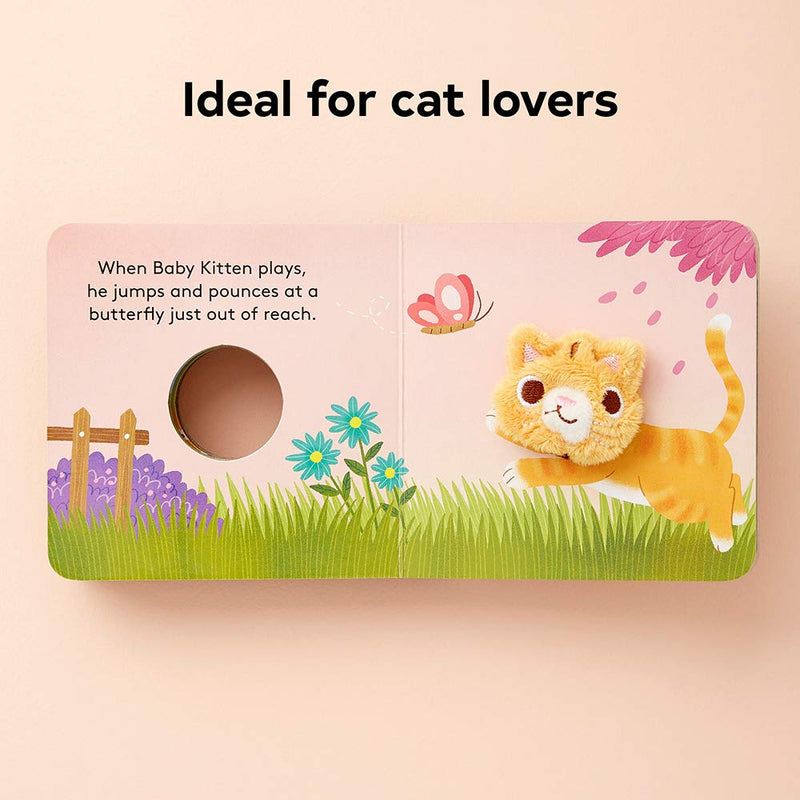 Baby Kitten: Finger Puppet Book - Lemon And Lavender Toronto