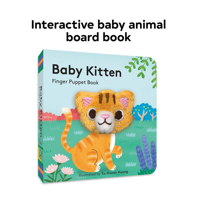 Baby Kitten: Finger Puppet Book - Lemon And Lavender Toronto