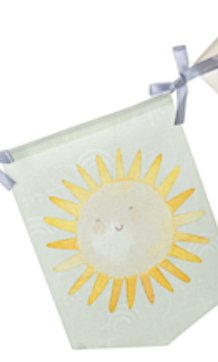 Baby Message Banner - Lemon And Lavender Toronto