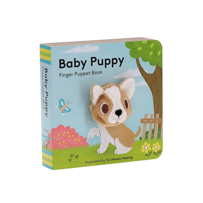 Baby Puppy: Finger Puppet Book - Lemon And Lavender Toronto