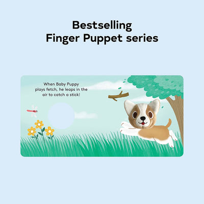 Baby Puppy: Finger Puppet Book - Lemon And Lavender Toronto