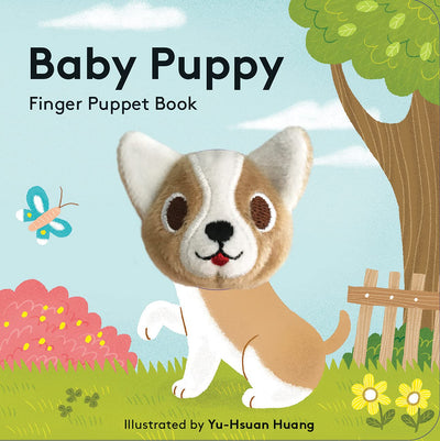 Baby Puppy: Finger Puppet Book - Lemon And Lavender Toronto