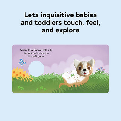 Baby Puppy: Finger Puppet Book - Lemon And Lavender Toronto