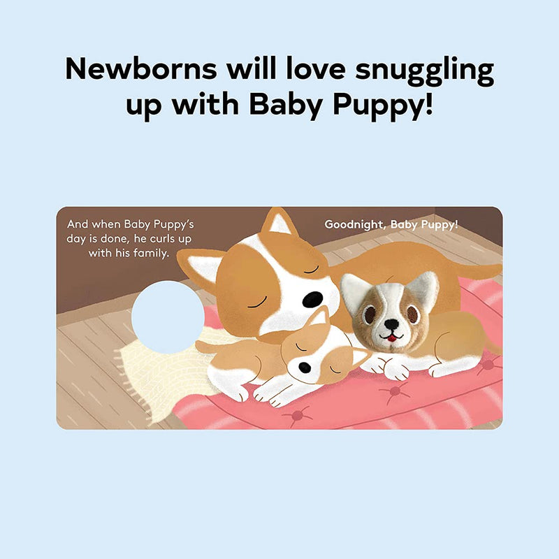 Baby Puppy: Finger Puppet Book - Lemon And Lavender Toronto