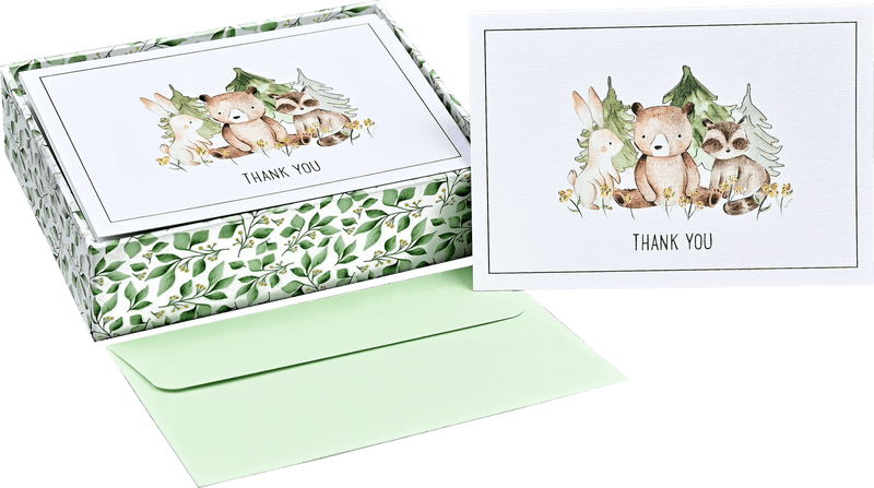 Baby Thank You Notes - Lemon And Lavender Toronto