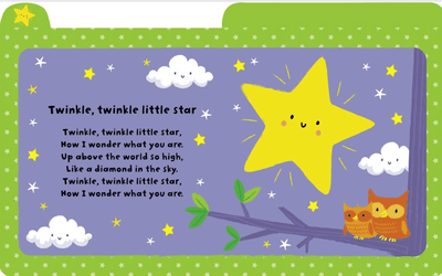 Baby's Very First Noisy Nursery Rhymes - Usborne - Lemon And Lavender Toronto