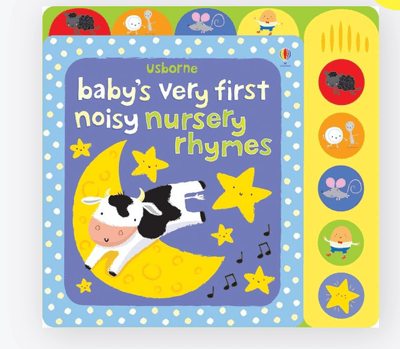 Baby's Very First Noisy Nursery Rhymes - Usborne - Lemon And Lavender Toronto