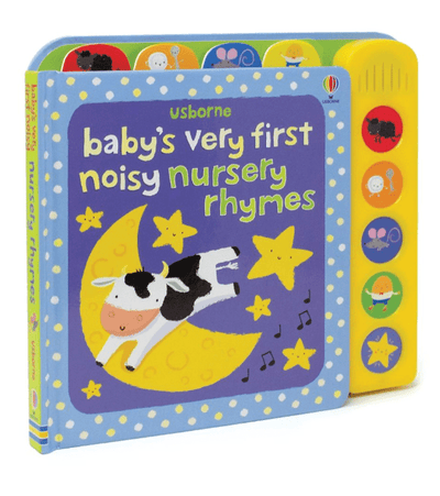 Baby's Very First Noisy Nursery Rhymes - Usborne - Lemon And Lavender Toronto