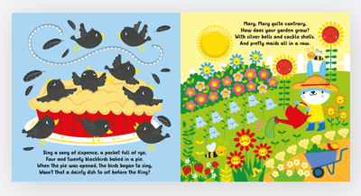 Baby's Very First Nursery Rhymes Playbook - Usborne - Lemon And Lavender Toronto