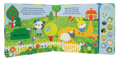 Baby's Very First Nursery Rhymes Playbook - Usborne - Lemon And Lavender Toronto