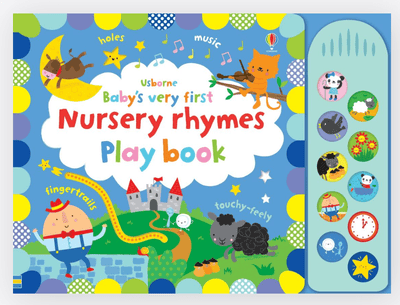 Baby's Very First Nursery Rhymes Playbook - Usborne - Lemon And Lavender Toronto