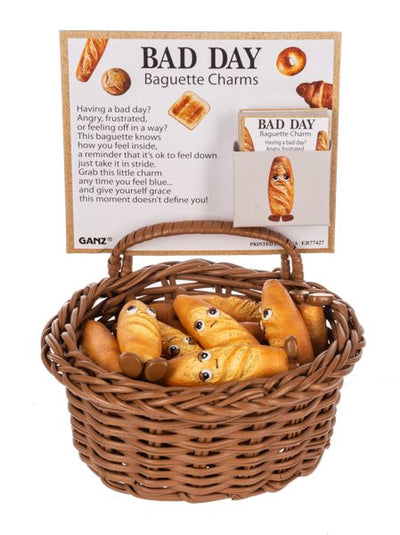Bad Day Baguette Charm - Lemon And Lavender Toronto