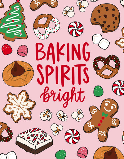 Baking Spirits Bright Holiday Card - Lemon And Lavender Toronto