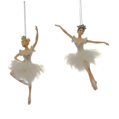 Ballerina Ornament (2 POSES) - Lemon And Lavender Toronto