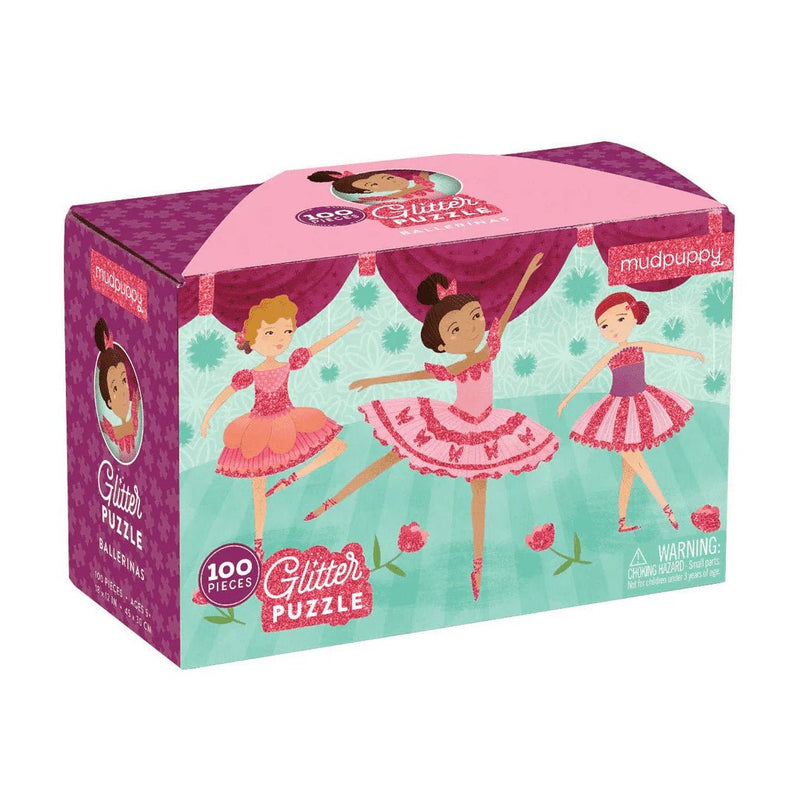 Ballerinas Glitter Puzzle - Lemon And Lavender Toronto