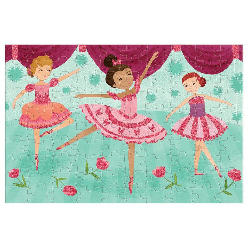 Ballerinas Glitter Puzzle - Lemon And Lavender Toronto