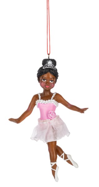 Ballet Dancer Ornament - Lemon And Lavender Toronto