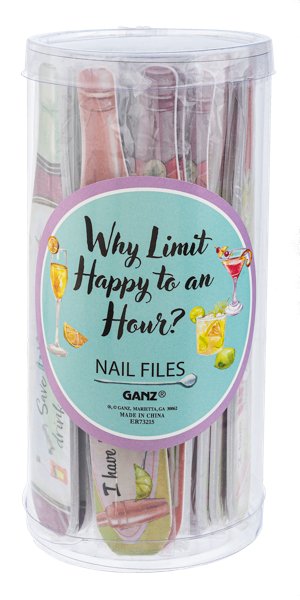 Bar Beauty Nail File - Lemon And Lavender Toronto