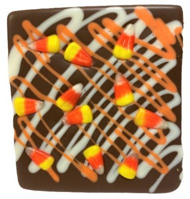 Bark Bars - Candy Corn Milk Chocolate - Lemon And Lavender Toronto