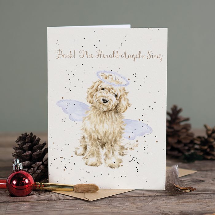 Bark! The Herald Christmas Card - Lemon And Lavender Toronto