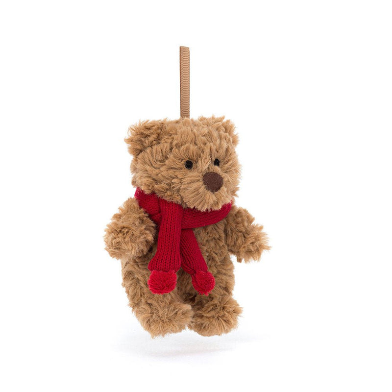 Bartholomew Bear Ornament - Jellycat - Lemon And Lavender Toronto