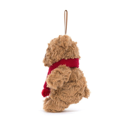 Bartholomew Bear Ornament - Jellycat - Lemon And Lavender Toronto