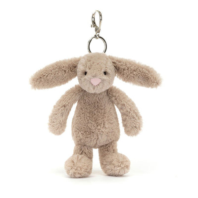 Bashful Bunny 🐰 Beige Bag Charm - Lemon And Lavender Toronto