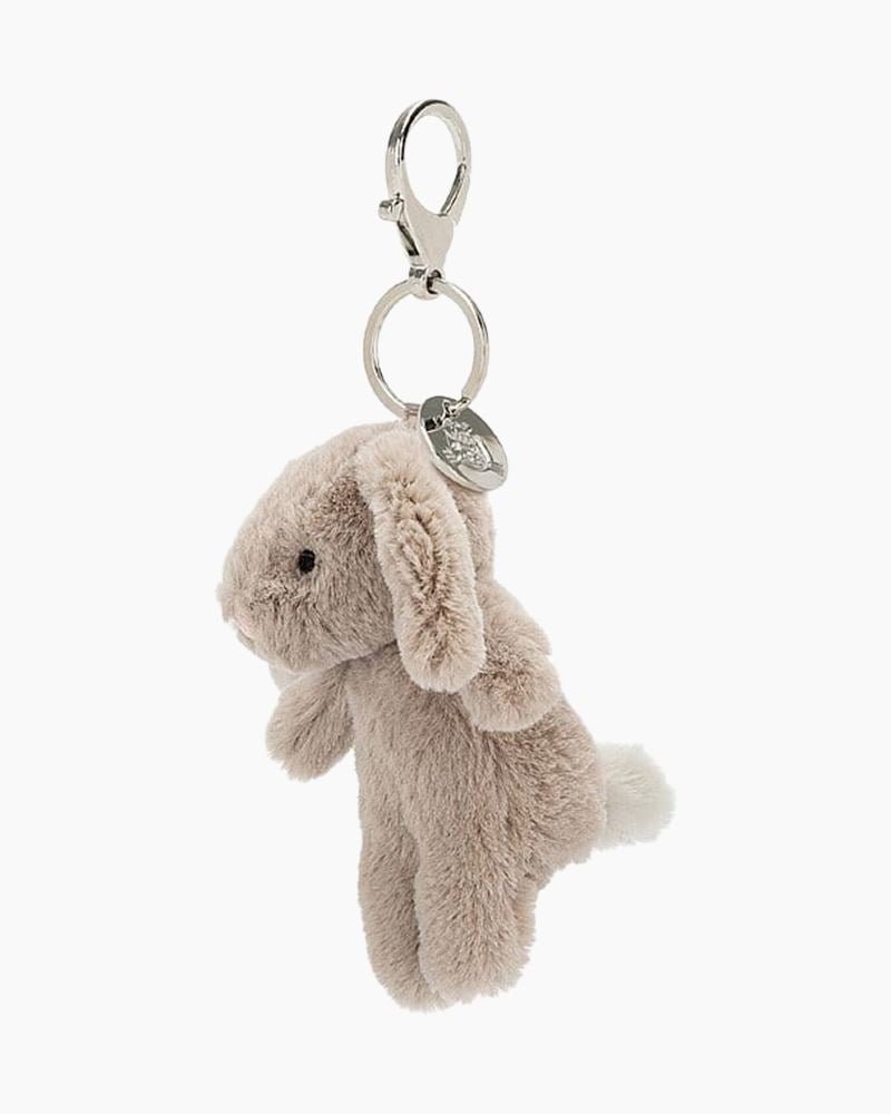 Bashful Bunny 🐰 Beige Bag Charm - Lemon And Lavender Toronto