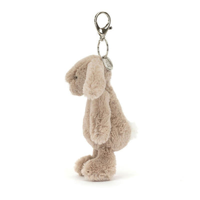 Bashful Bunny 🐰 Beige Bag Charm - Lemon And Lavender Toronto