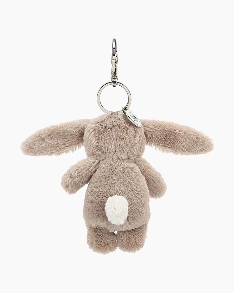 Bashful Bunny 🐰 Beige Bag Charm - Lemon And Lavender Toronto